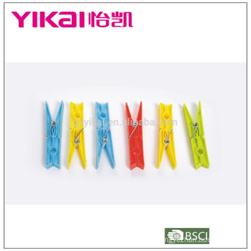 New productive plastic clothes pegs set of 24